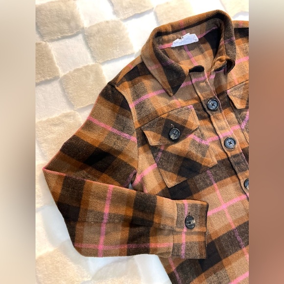 ‼️FINAL SALE‼️BB DAKOTA BY STEVE MADDEN BUTTON DOWN SHIRT - SIZE S - Picture 3 of 8